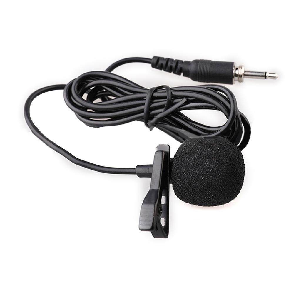 Upgrades Your Sound System with this Mini Lavalier Lapel Microphone Plug and Play Easy Installation Unidirectional