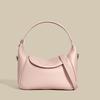 Nischen Design Handtasche Damen Diagonale Umhängetasche Neu Klein Quadratisch Rindsleder Toast Vielseitig Schulter Achselhöhle