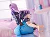 Broccoli Hyperdimension Neptunia "Dimensional Traveler Neptunia" Asleep Ver. 1/8 Scale ABS & ATBC-PVC Painted Figure