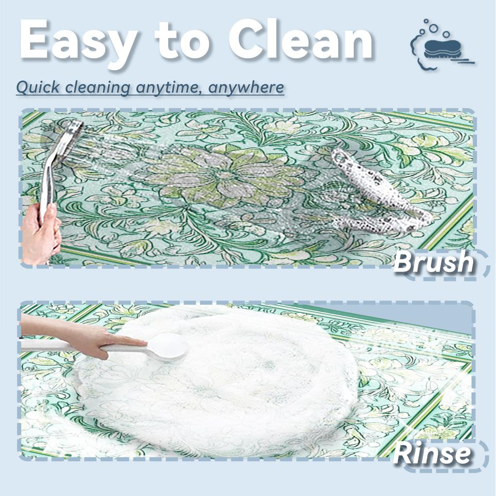 Waterproof Washing Machine Dust Cover Oven Microwave Refrigerator Fridge Top Protector Mat Coffee Drain Pad Table Placemat