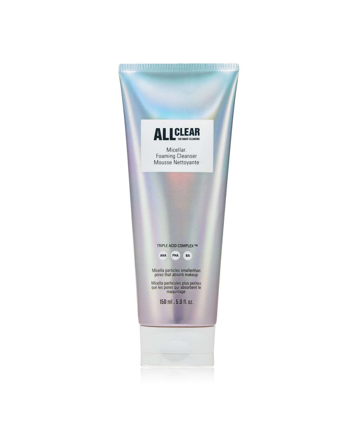 All Clear Micellar Cleansing Foam 150ml