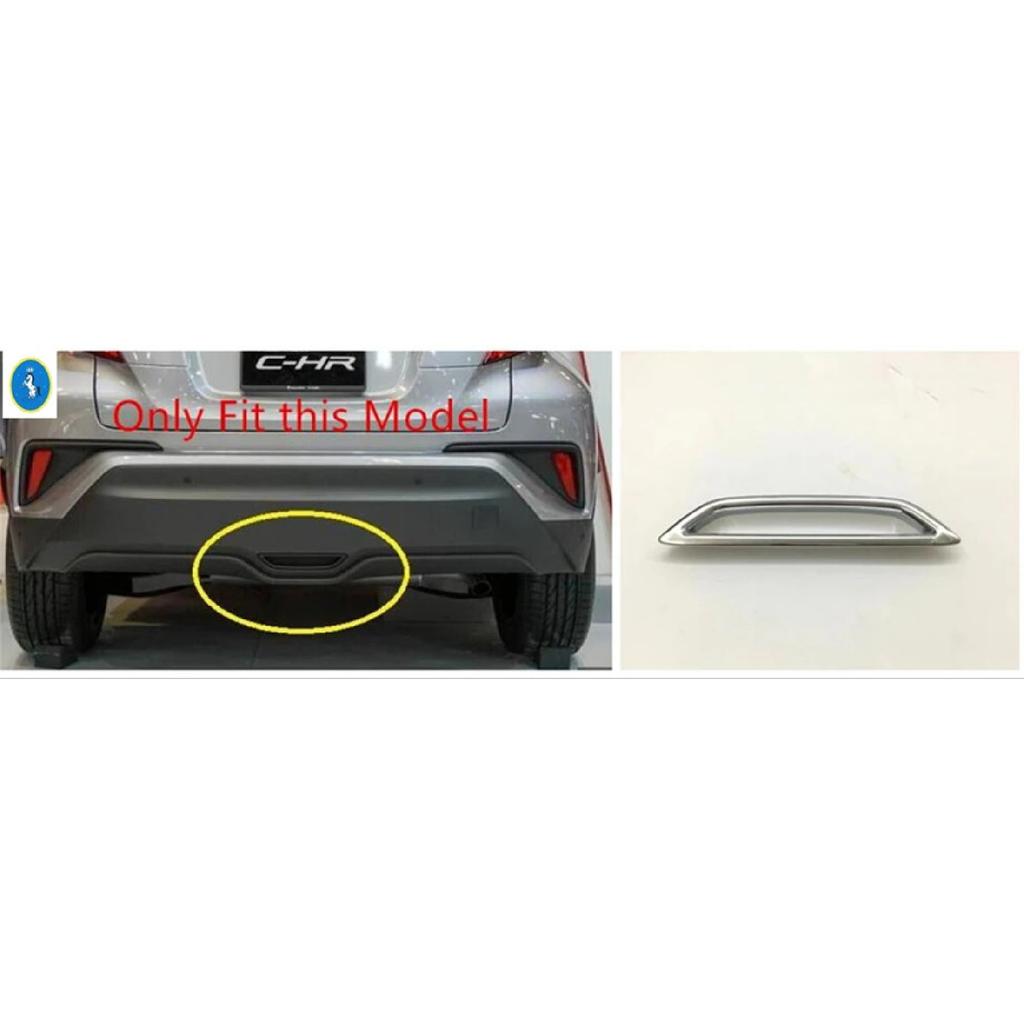 Rear Brake Lights Stop Parking Lamps Frame Cover Trim Bumper Protector Decoration Car Styling For Toyota C-HR CHR 2016 -
