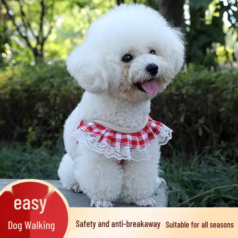 Yuxiaoshi Anti-Escape Cat Harness and Leash Set