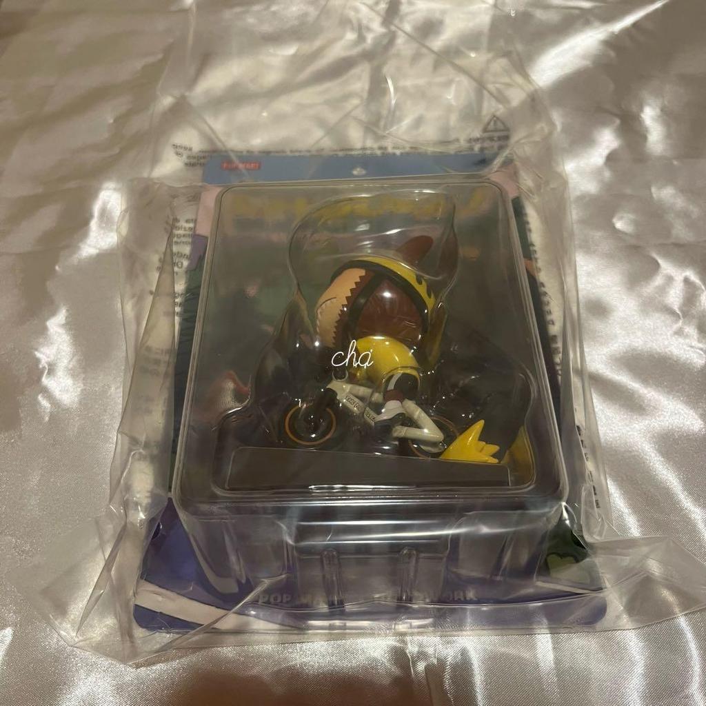 [USED] POPMART LABUBU SUMMER RIDE Figure