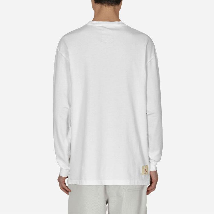 Jordan X Union M J L/S T-Shirt (Asia Sizing) White DM2842-133
