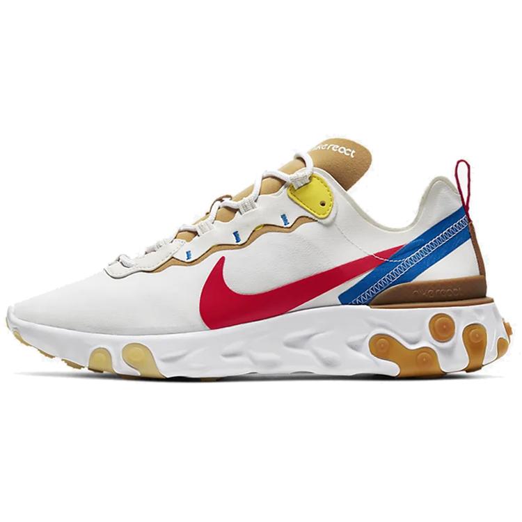 

новые Nike React Element 55 Белые 44