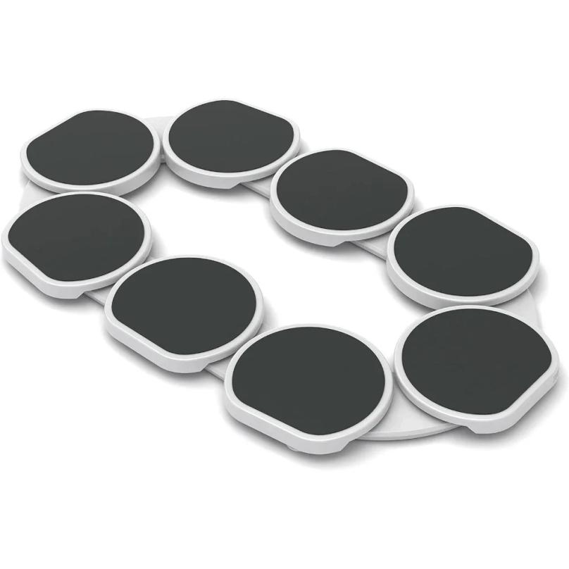 Rotating Food Turntable Plates Kits Manual Expandable Turntable for Dining Table Turntable Kitchen Dining Room Party Gatherings