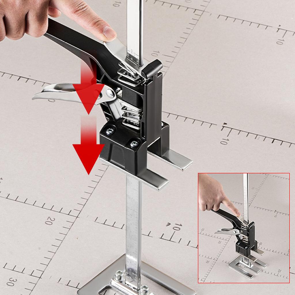 Construction Jack, Wall Tile Locator,Multi-Function Height Adjustment Lifting Device,Door Panel Lifting Cabinet Jack,Raised