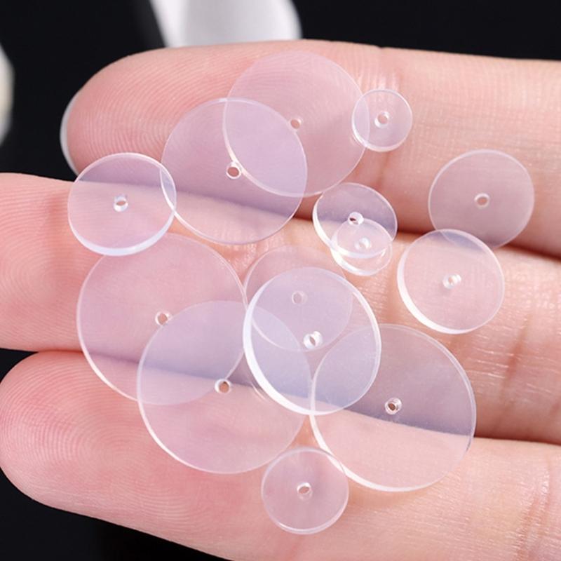 100 Pieces Silicone Earring Stabilizers for Ear Lobe Protective and Comfort Accessory for Long Time Casual Wear