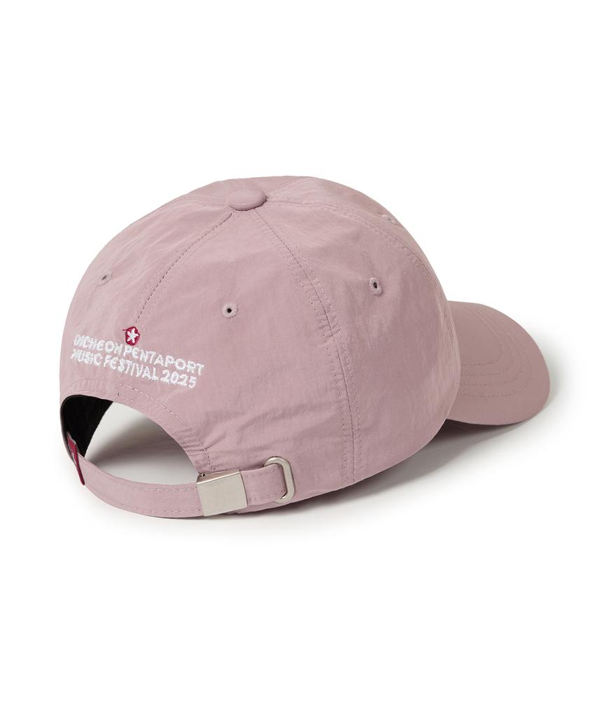 DISCUS ATHLETIC 2025 Pentaport Disney Nylon Cap Indie Pink