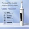 Rechargeable Dental Polishing Device With Tartar Removal For Home Oral Hygiene