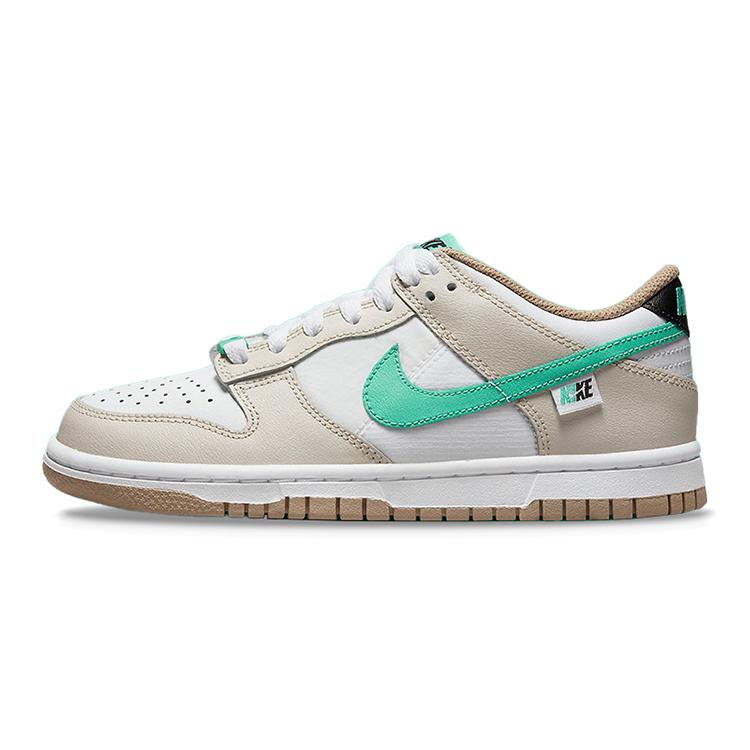 

Nike Dunk Low Split Seam Белый Бежевый Мятный GS 35.5