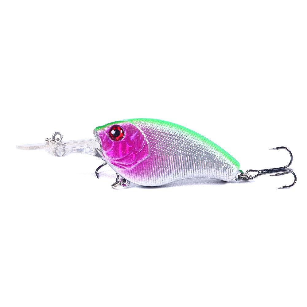 

Rock Fat Man Vib Lure: Carp Bait for Long Cast and Diving Fishing