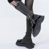 Zipper Boot Socks Leg Warmers Legging Stockings Cool Long Leg Sleeve  Girls