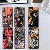 Bungo Stray Dogs Manga Soft Phone Case for Samsung A17 A37 A57 A16 A26 A36 A56 A15 A25 A35 A55 A14 A24 A34 A54 A13 A23 A33 A53 A