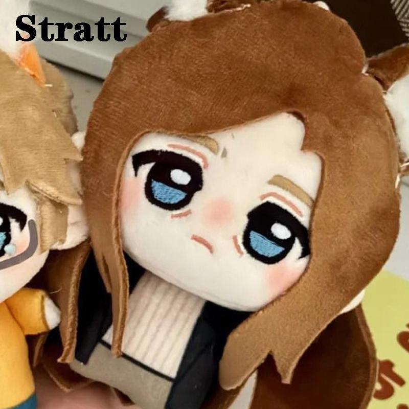 Neueste 10cm Cosplay Film Hail Mary Projekt Charakter Ryland Grace / Eva Stratt Plüschtiere Schlüsselanhänger Anhänger Cartoon Plüschtier Puppe About 10cm white