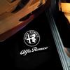 Car Sticker For Alfa Romeo 159 147 2x HD Led Welcome Light Car Door Logo Projector Laser For Alfa Romeo Giulia Stelvio 2017-2023 abc012