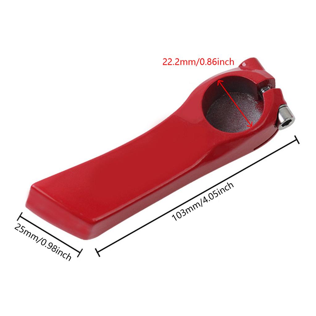 2Pcs Bicycles Bar Ends Aluminium Alloy Mountain Bikes Bar Ends Bicycles Handlebar Ends Mountain Bike Handle Bar Grips