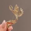 1PC Jewelry Accessries For Women Clothing Coat Multicolor Flying Phoenix Delicate Brooch Pin Bird Corsage