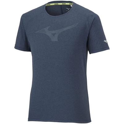 Sea Navy Mok Short Sleeve Training Size Men's T-Shirt, S, 32MA2026, Moisture-Wicking, Quick-Drying