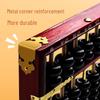 7-Bead 13-Rod Wooden Abacus for Students