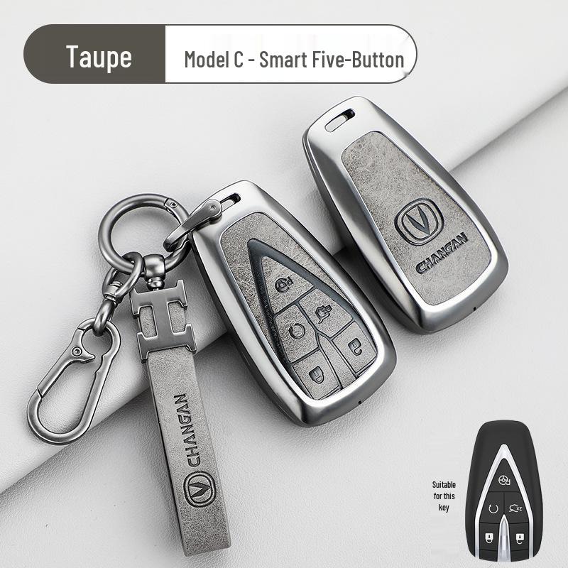 Changan Nuomi Corn Key Case: Lumin Square Candy Car Key Shell for Men & Women