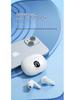New In-Ear Bluetooth Headphones with Digital Display Case: High-Quality Sound, Ultra-Long Battery Life, and Low Latency.