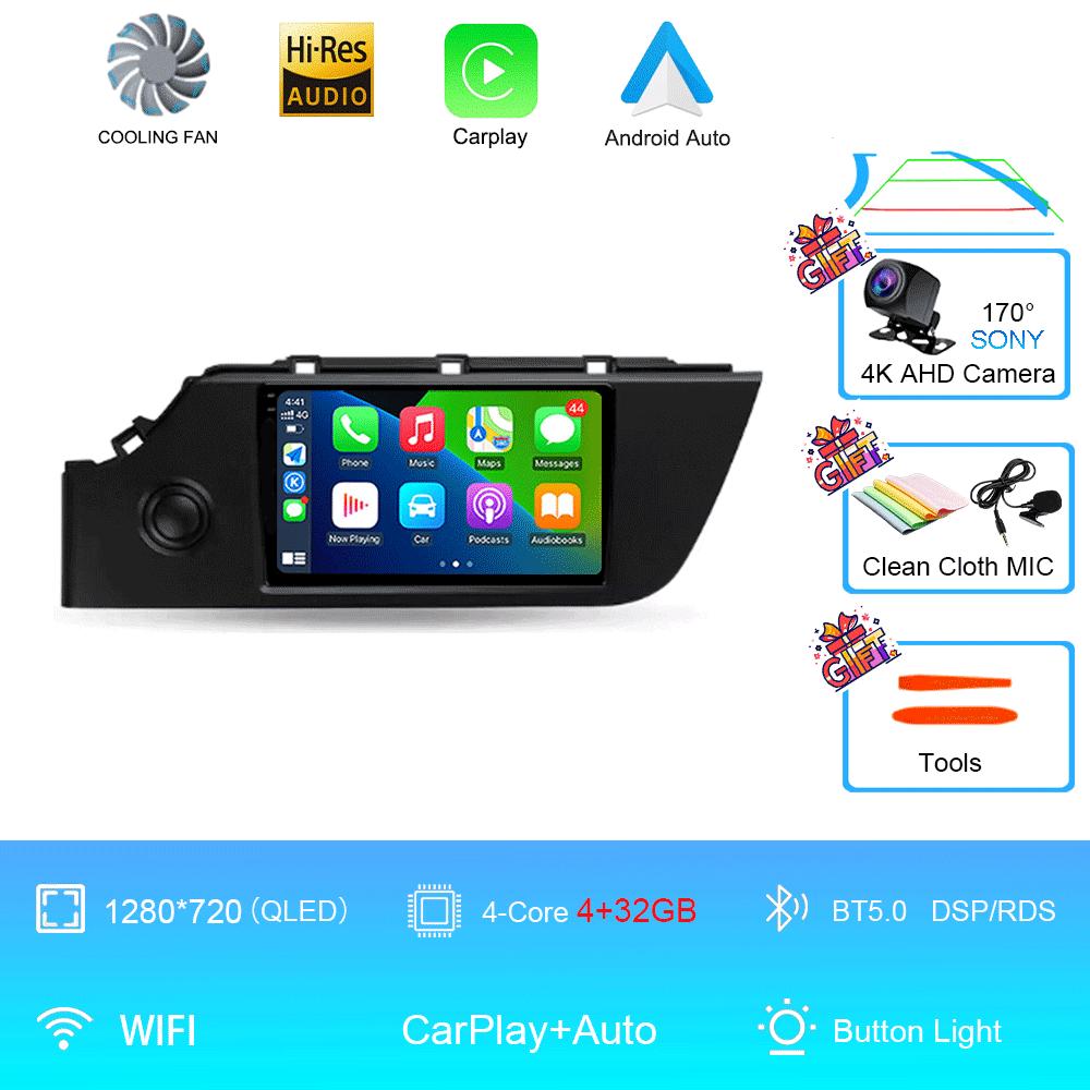 

Автомобильное радио Android 14 Carplay для Kia Cerato 3 K3 Forte 2013 2014 2015 2016 2017 2018 Авто Стерео Мультимедийный Плеер GPS Навигация CHINA