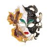 Vintage Palace Embossed Face Mask Brooch Men Women Costume Accessories Corsage Pin Jewellery Gifts
