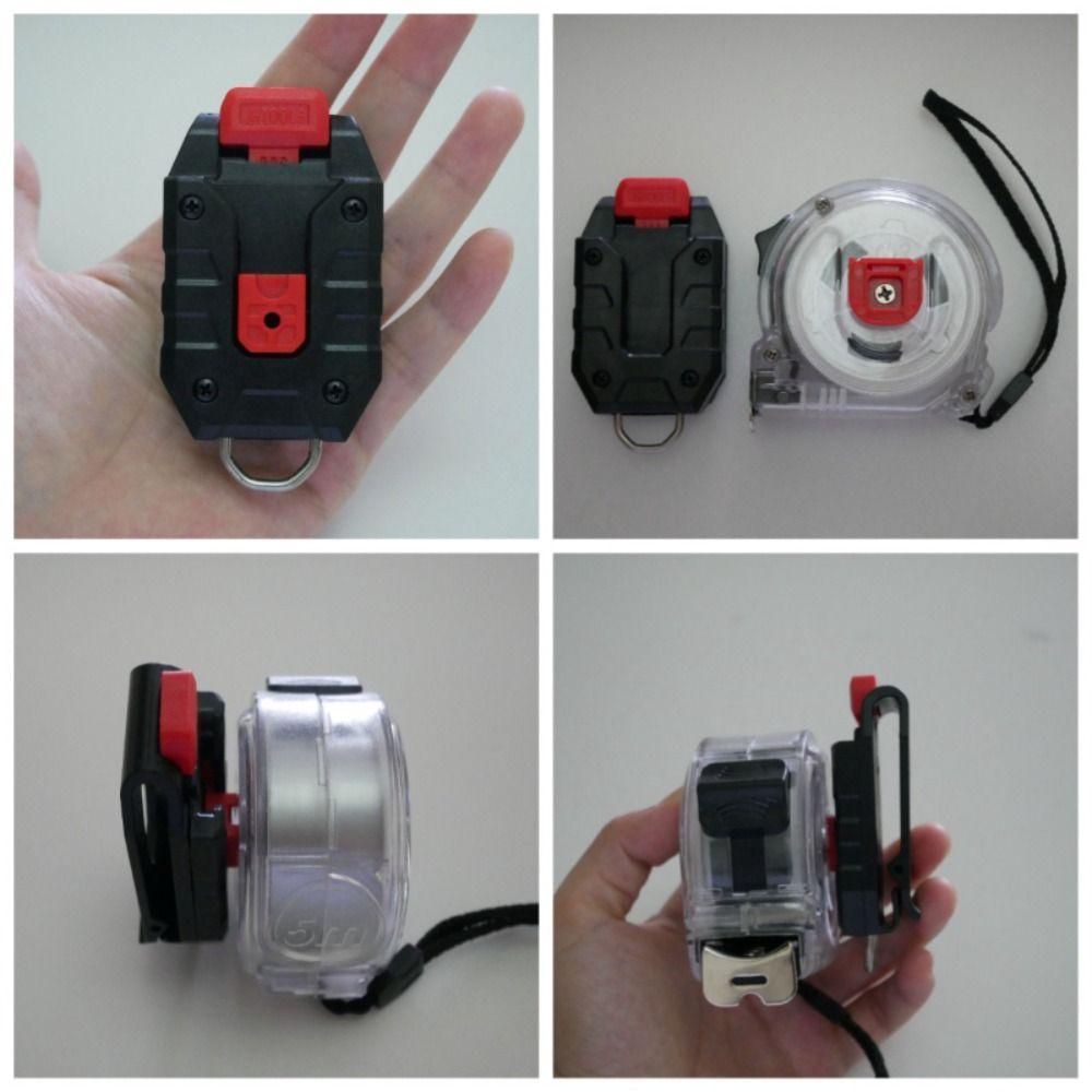 Quick Hanging Belt Clip Holder Plastic Measuring Tape Clip  Measuring Tool Accessories