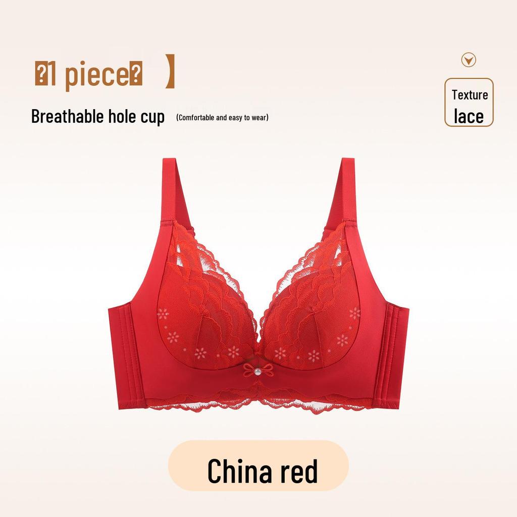 Breathable Invisible Underwire Bra for Small Busts - Anti-Sagging with Adjustable Fit