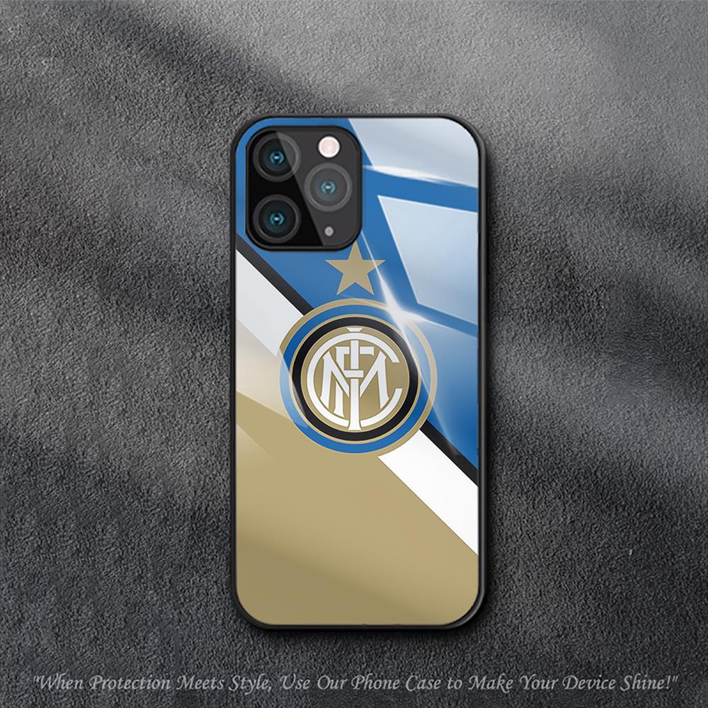 Inter Football Milan Case For iPhone Samsung Galaxy Redmi Note S 17 16 15 14 13 20 24 25 54 Pro Max Ultra Fe Air Tempered Glass Cover