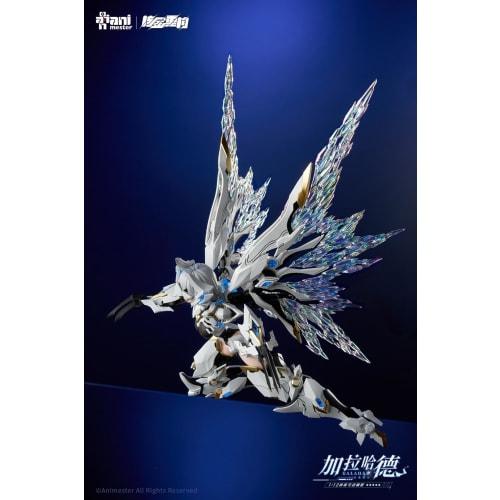 AniMester x Nuclear Gold Reconstruction "Galahad, Knight of the White Dragon" Galahad Mecha Girl 1/12 Scale PVC & ABS & Fabric Assembled Plastic Model