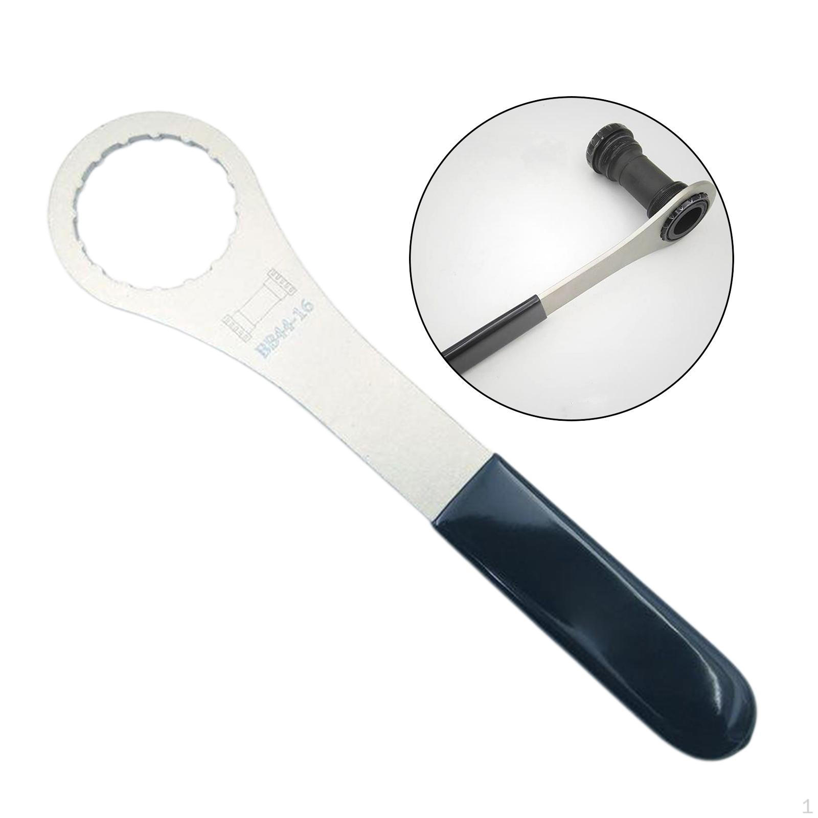 

Bicycle Bottom Bracket Wrench Repair Tool Removal Install Spanner 44mm