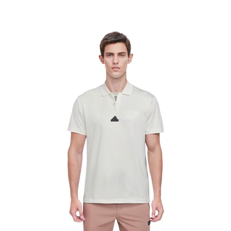 Adidas CITY ESCAPE Polo Shirt Men's Jade White IT3936