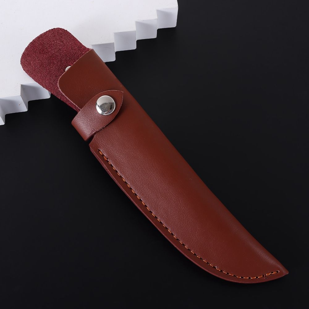 Hochwertige Messerscheide Holster Lederscheide Halter Taschenlampen Etui Klappmesser Werkzeug Camp Outdoor Trage Gürtelschlaufe Etui