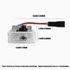 For Tesla Model 3 Model S X Model Y 2pcs Car Door LED Logo Projector Puddle Light Welcome Light Laser Projector Auto Accessories