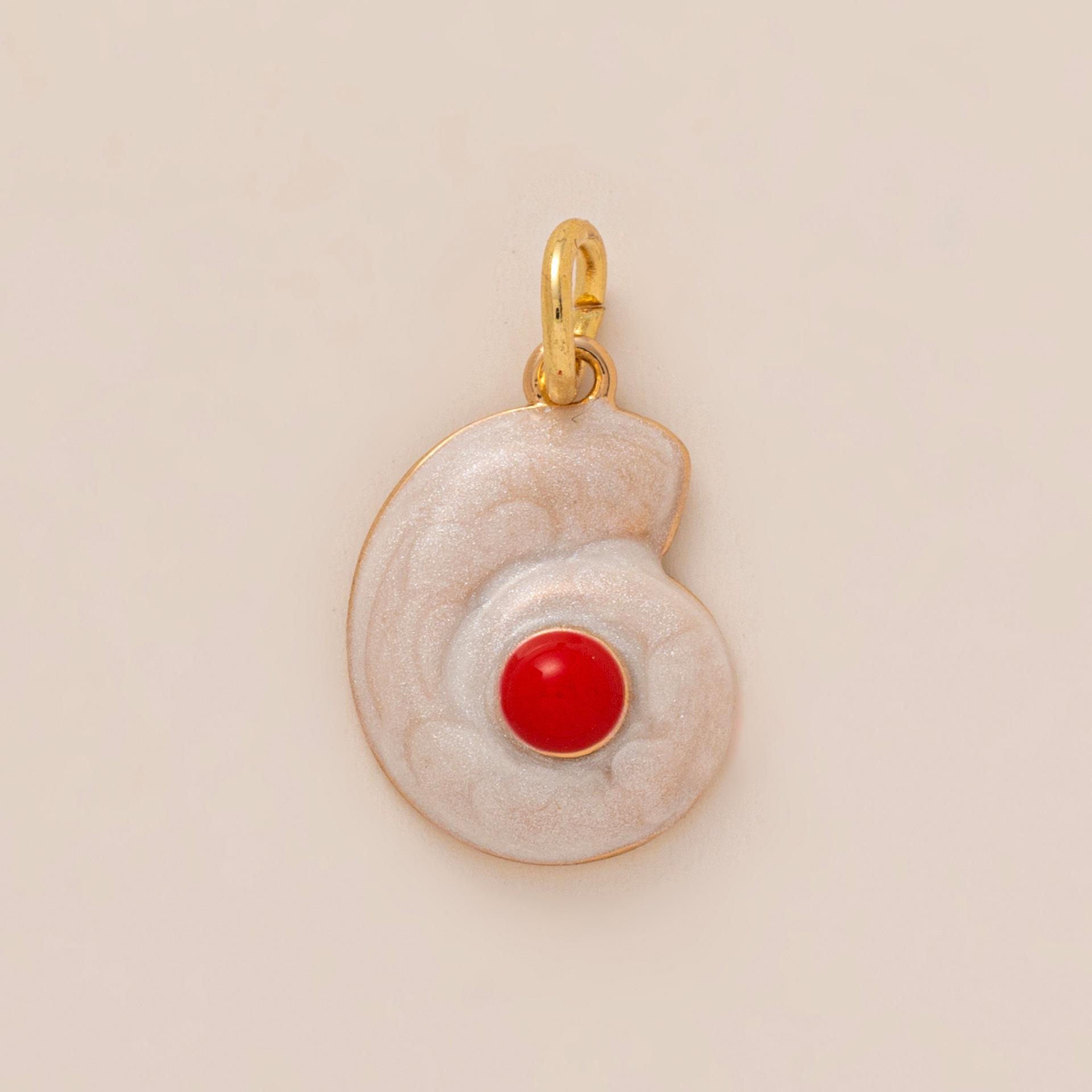 Ocean Charm Series: Fish, Starfish, Shell, and Conch Pendants for DIY Bracelets & Necklaces