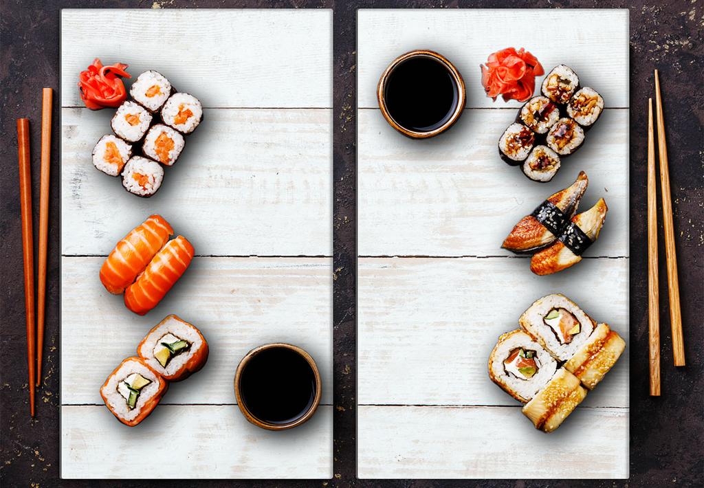 Szklana płyta ochronna na kuchenkę 2x30x52 Drewno
