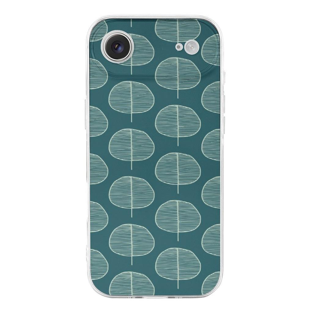 1 Pack For Iphone 17/17Air/17Pro/17ProMax TPU Shockproof Case With Soft Bumpers, Scratch-Resistant Finish, and Drop Protection