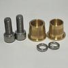 Universal Brass Battery Terminal Adapter Battery Poles Adapter For Car Boat Electrical Battery Post Connector