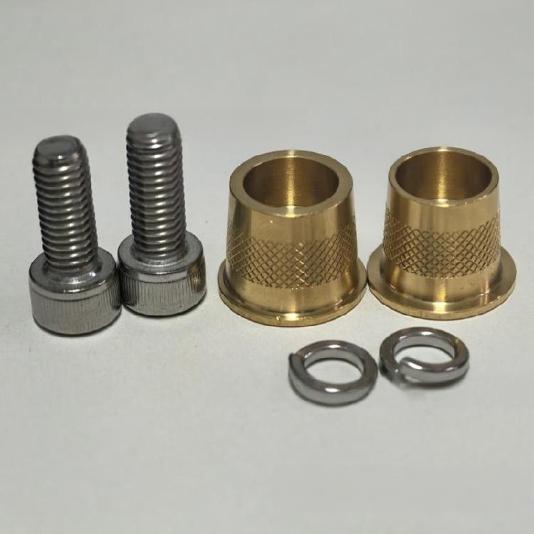 Universal Brass Battery Terminal Adapter Battery Poles Adapter For Car Boat Electrical Battery Post Connector