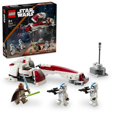 LEGO Star Wars BARC Speeder Escape Bloco de brinquedo Meninas 8 9 10 Escola primária Estudante Espaço 75378