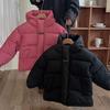 2025 Winter Kids' Thick Cotton-Padded Jacket for Boys and Girls – Cozy Bread Coat for Middle and Big Children