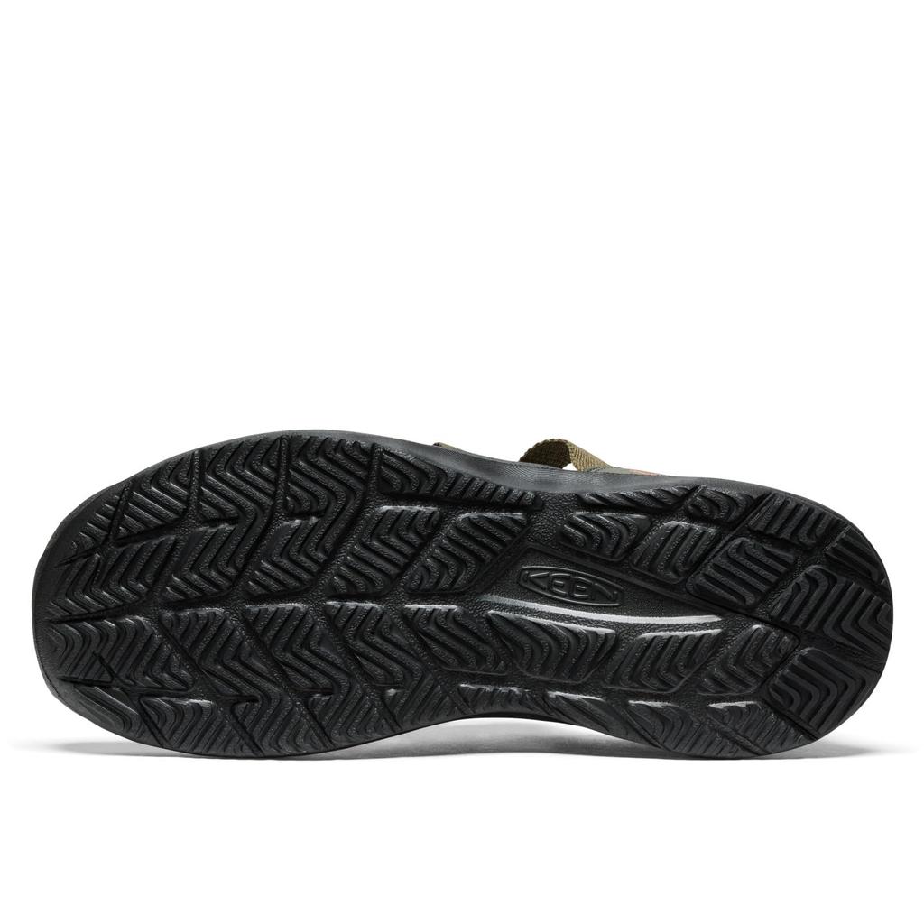 SEANIK H2 Sandals for FOREST Cm [KEEN] Men, NIGHT/DARK OLIVE, 27.0