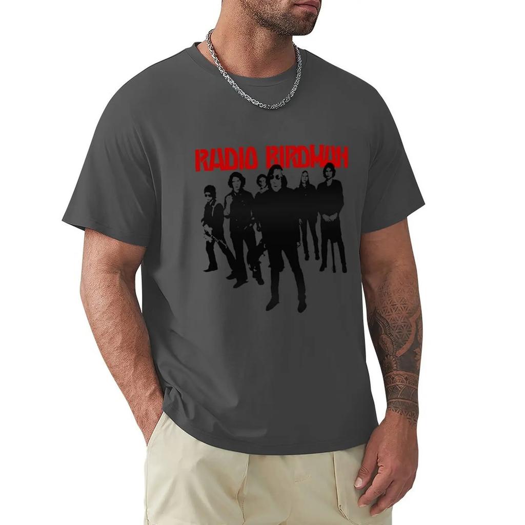 Radio Birdman T-Shirt quick-drying edition designer t shirt