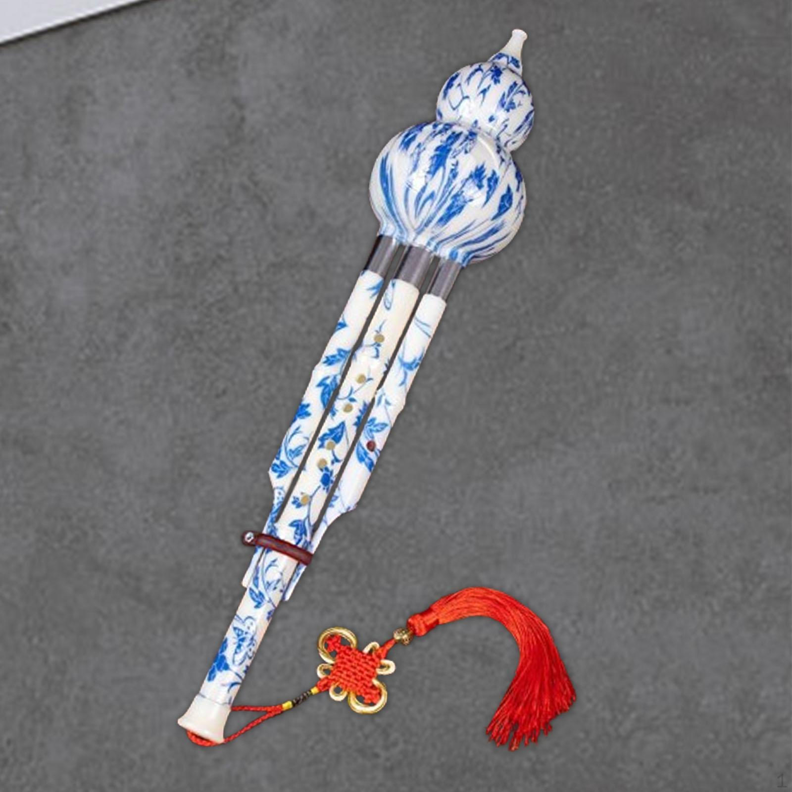 

Китайская флейта Хулуси, тыквенная лютня с мундштуком, деревянный духовой узел, профессиональный Multicolor C Key