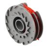 1Pcs Automatic Line Replenishment Autofeed Trimmer Spool  For Cordless Grass Trimmer Lawn Garden