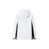 Anta Champion All-Weather Series Color-Block Zipper Hooded Jacket Men Jackets Paper-White Basic-Black 152410910-1