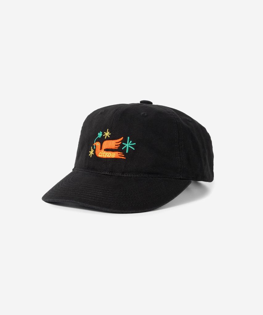 Siteulo Lucky Bird Charlie Cap Black